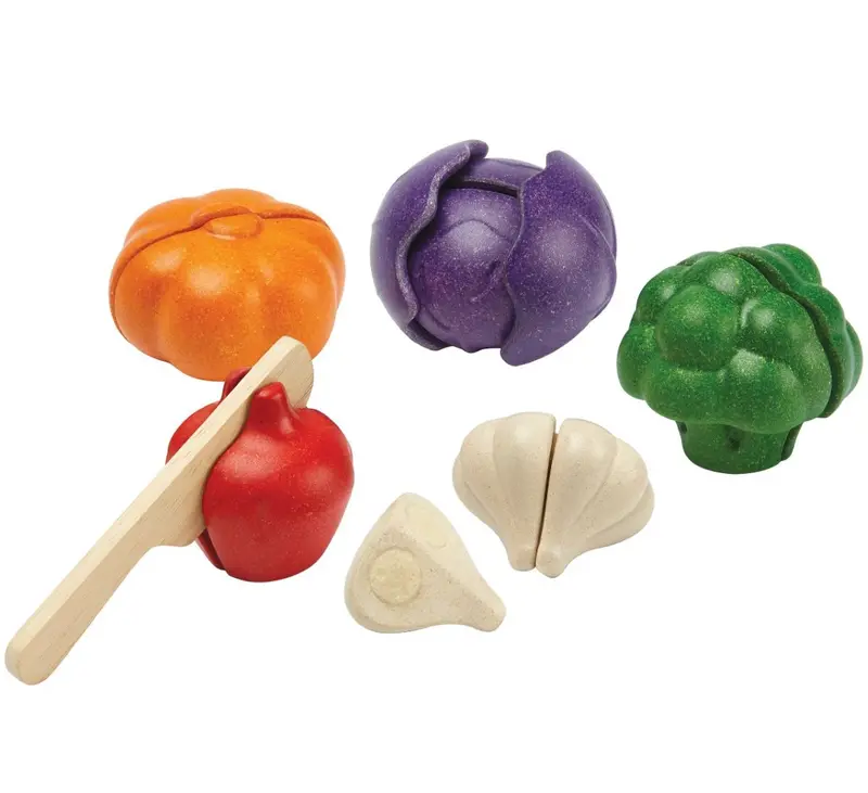 Plan Toys 5 Colours Veggie Set 1