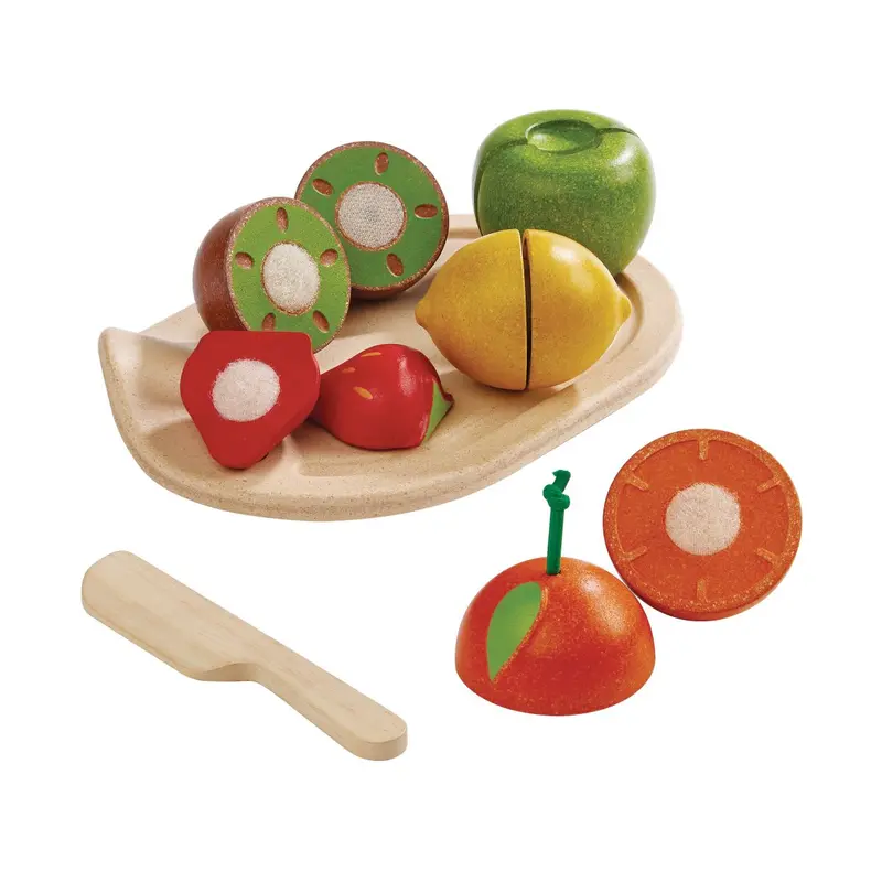 Plan Toys Assorted Fruit Set 2