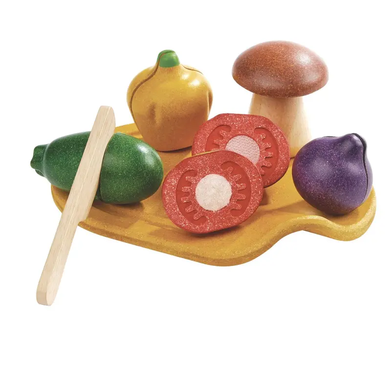 Plan Toys Assorted Vegetable Set 1
