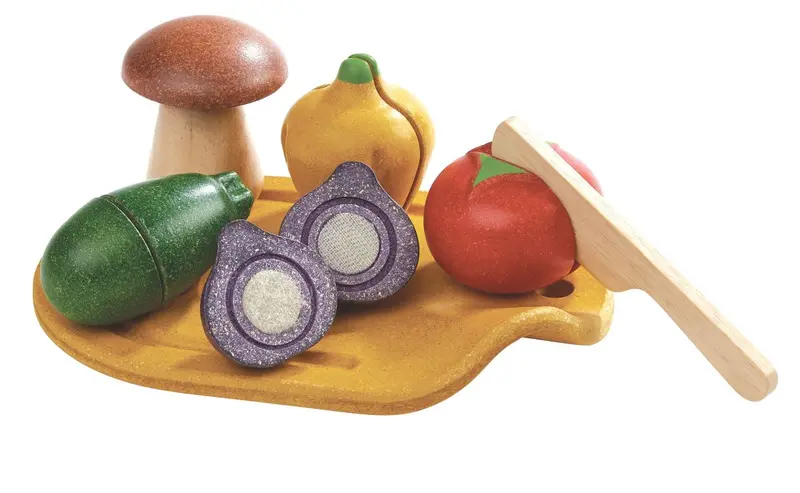 Plan Toys Assorted Vegetable Set 2