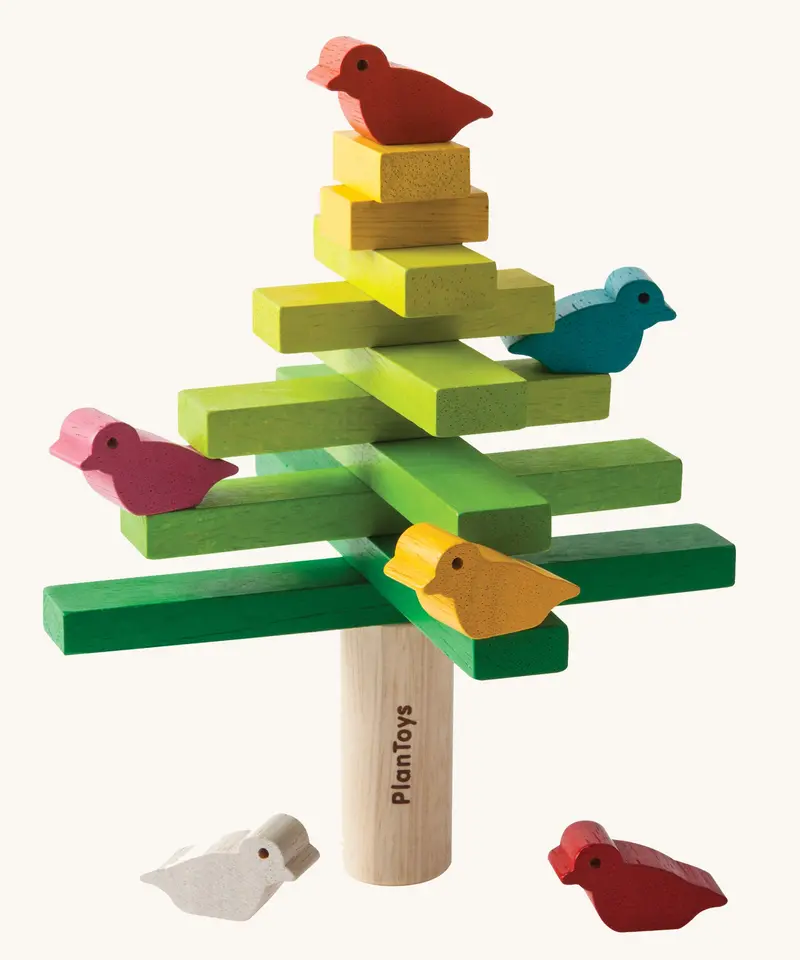 Plan Toys Balancing Tree 1
