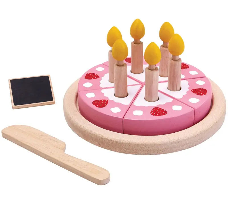 Plan Toys Birthday Cake Set 1