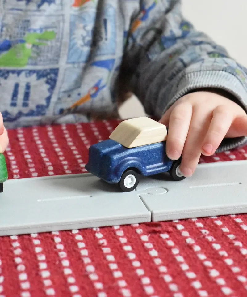 Plan Toys Blue Truck 2