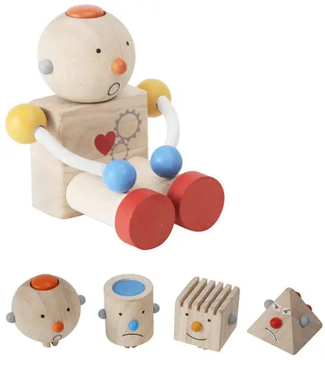 Plan Toys Build A Robot 1