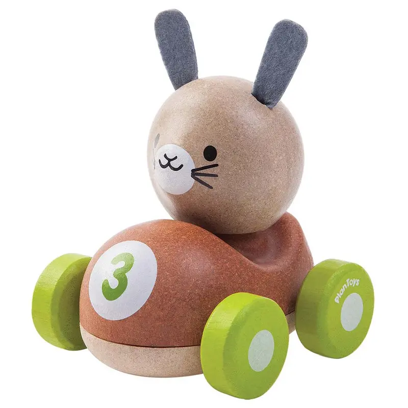 Plan Toys Bunny Racer 1