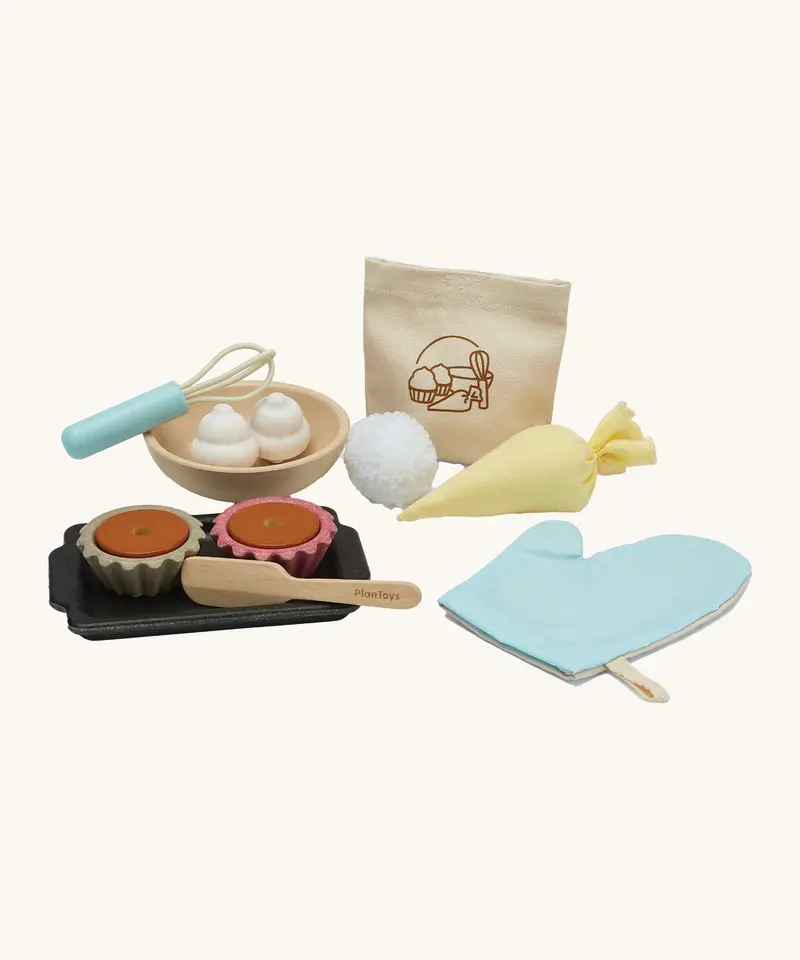Plan Toys Cupcake Set 1