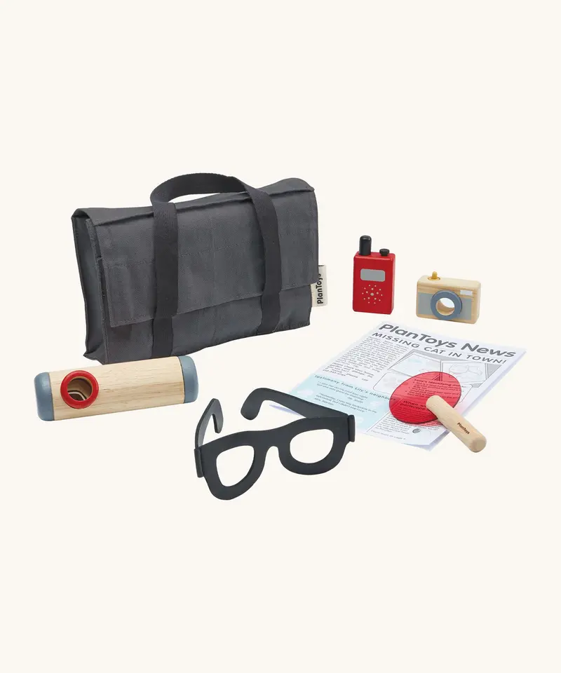 Plan Toys Detective Set 1