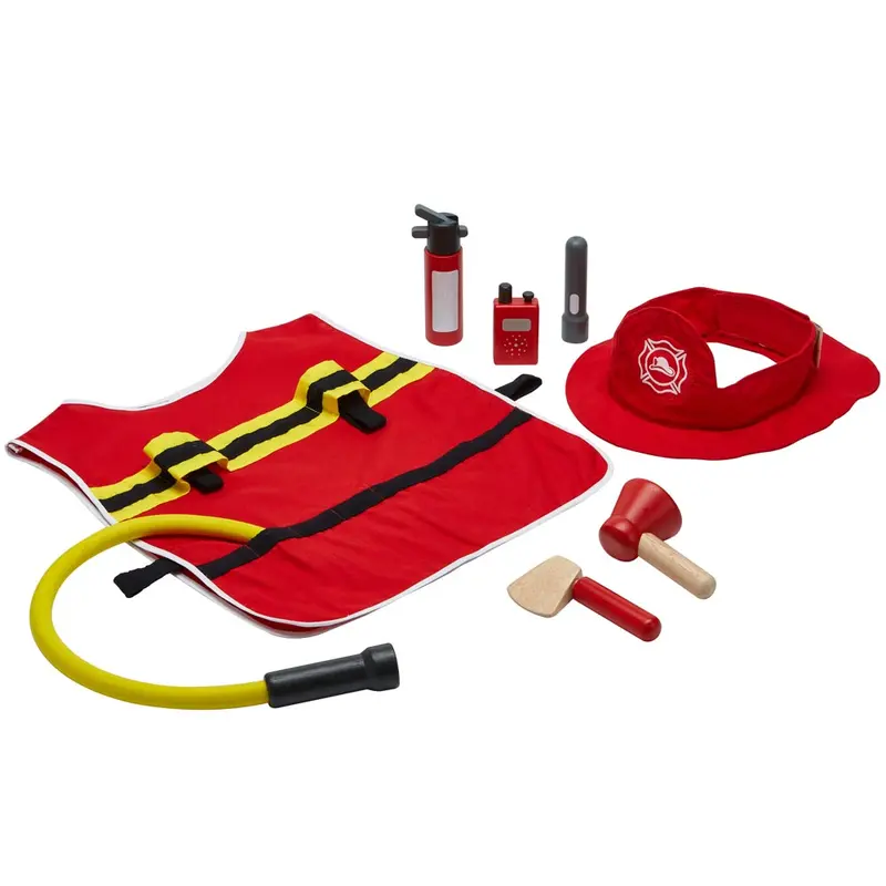 Plan Toys Fire Fighter Play Set 1