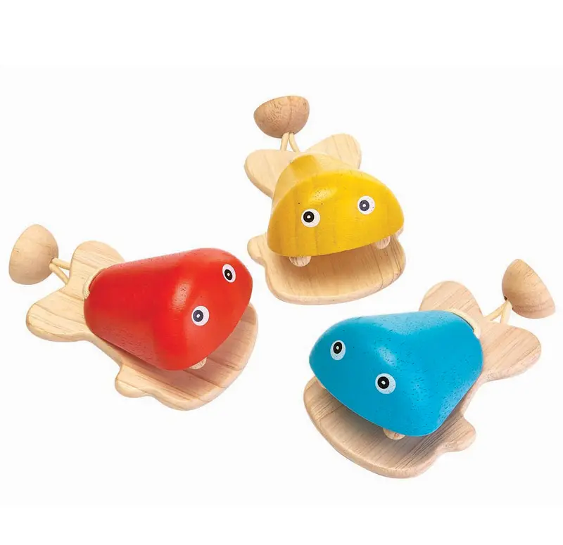 Plan Toys Fish Castanet 1