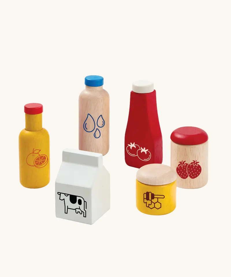 Plan Toys Food & Beverage Set 1