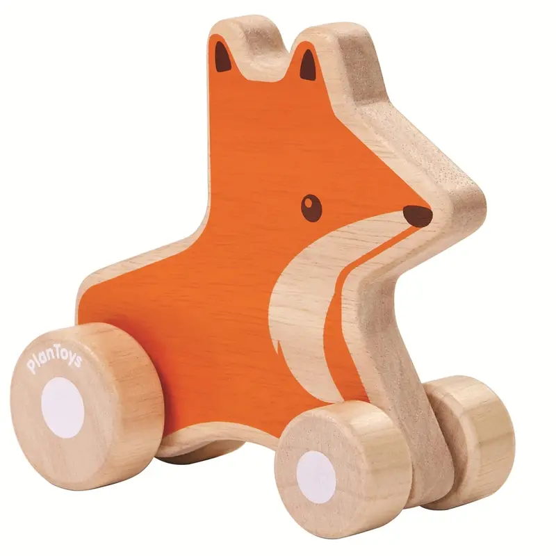Plan Toys Fox Wheelie 1