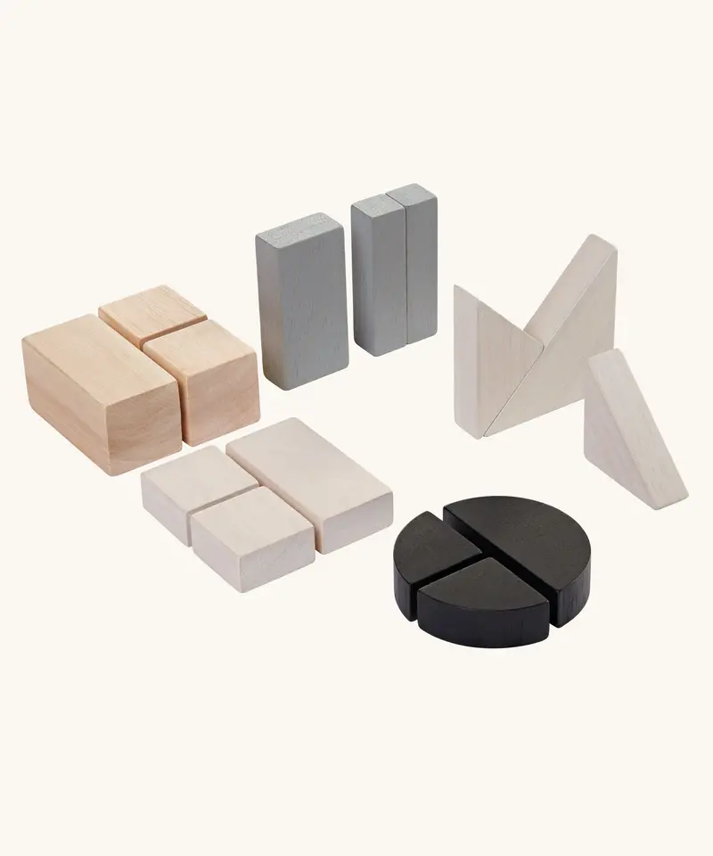 Plan Toys Fractions Blocks 1