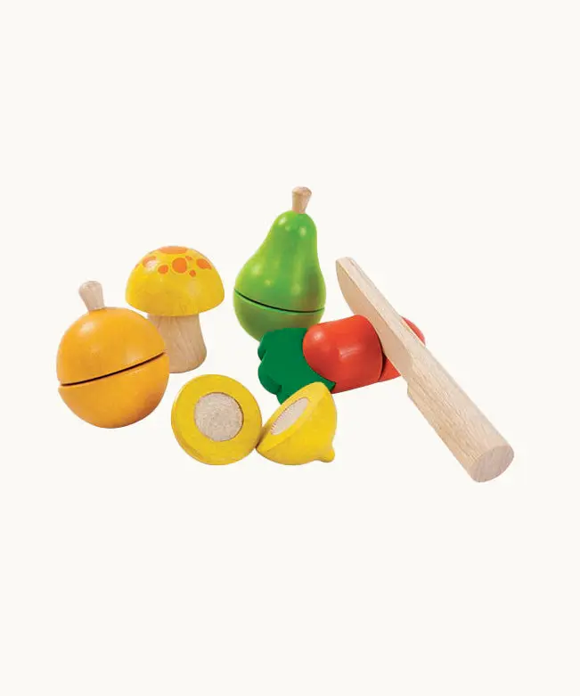 Plan Toys Fruit & Vegetable Play Set 1