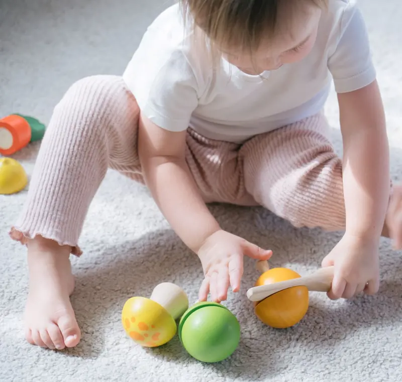Plan Toys Fruit & Vegetable Play Set 2