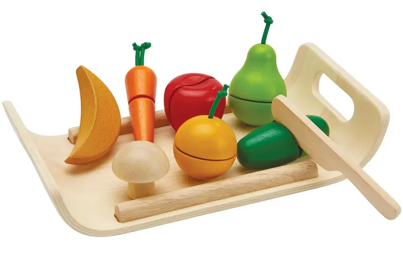Plan Toys Fruit & Vegetables Tray 1