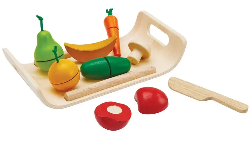 Plan Toys Fruit & Vegetables Tray 2