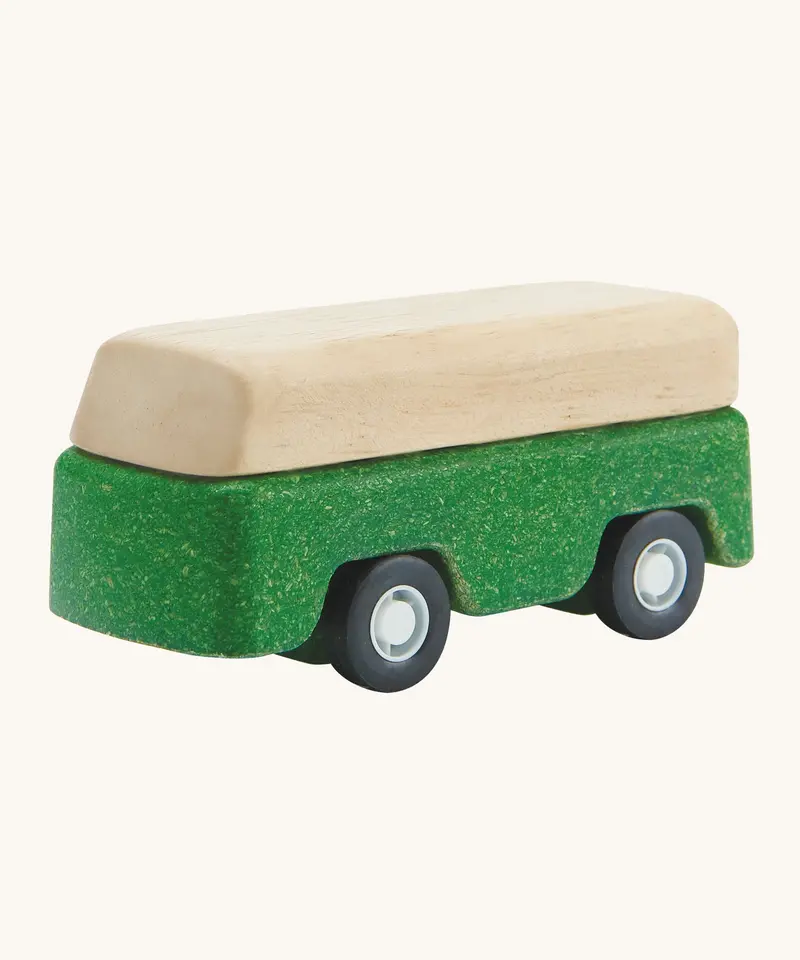 Plan Toys Green Bus 1