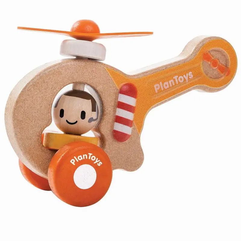 Plan Toys Helicopter 1