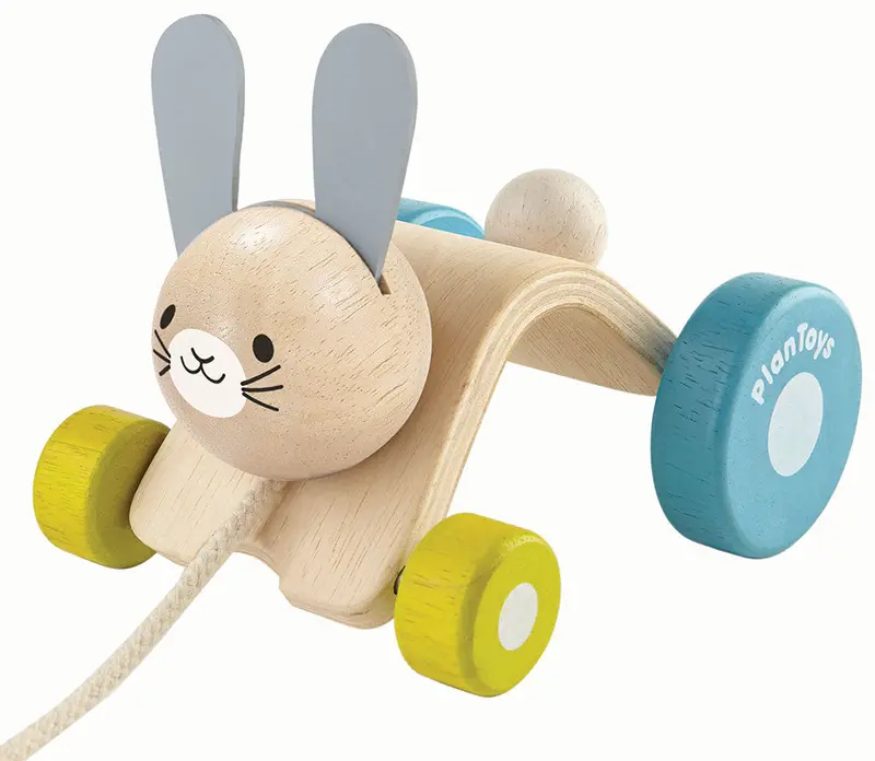 Plan Toys Hopping Rabbit 1