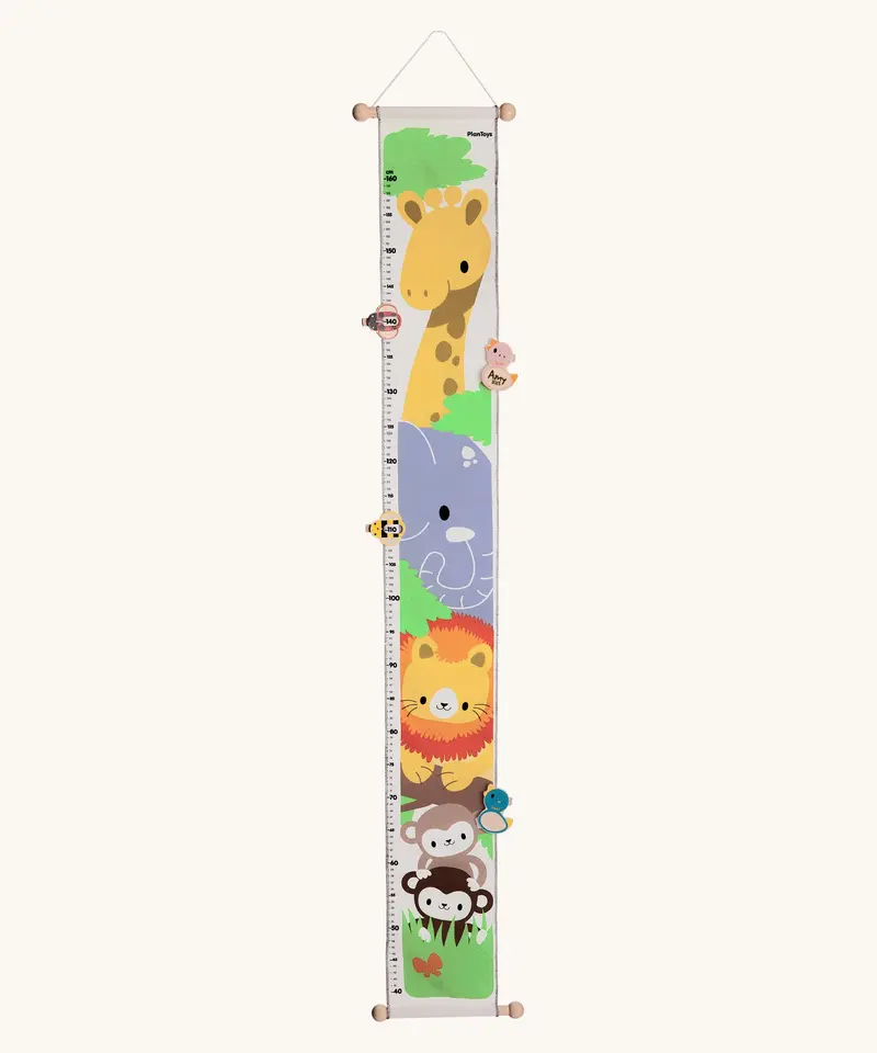 Plan Toys Jungle Height Chart 1