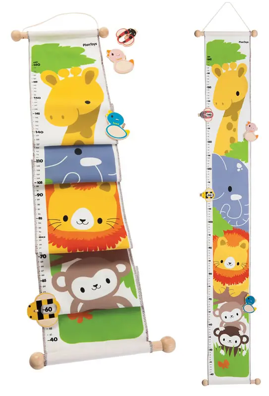 Plan Toys Jungle Height Chart 2