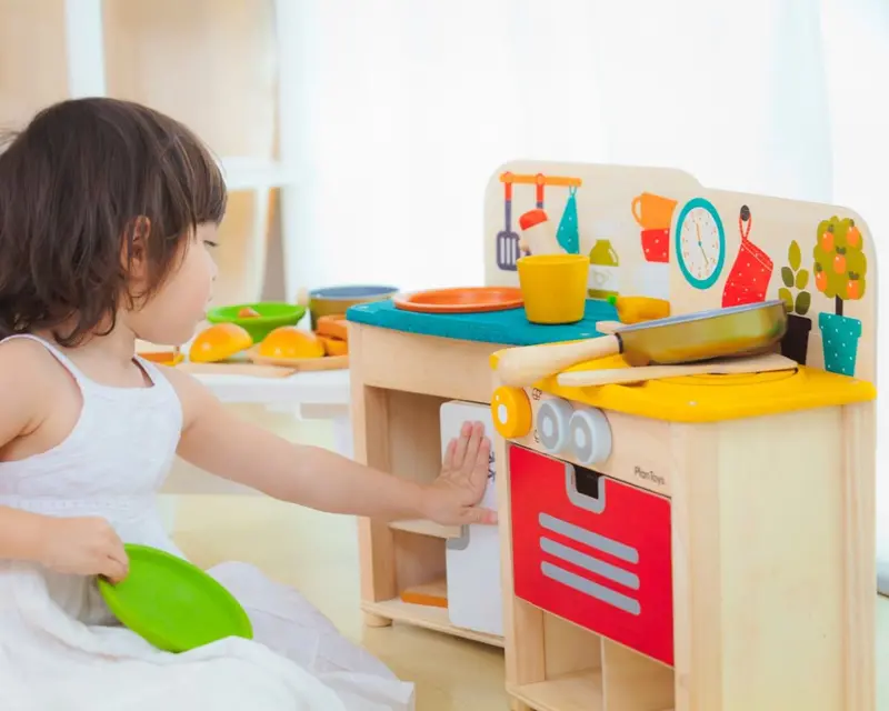Plan Toys Kitchen Set 2
