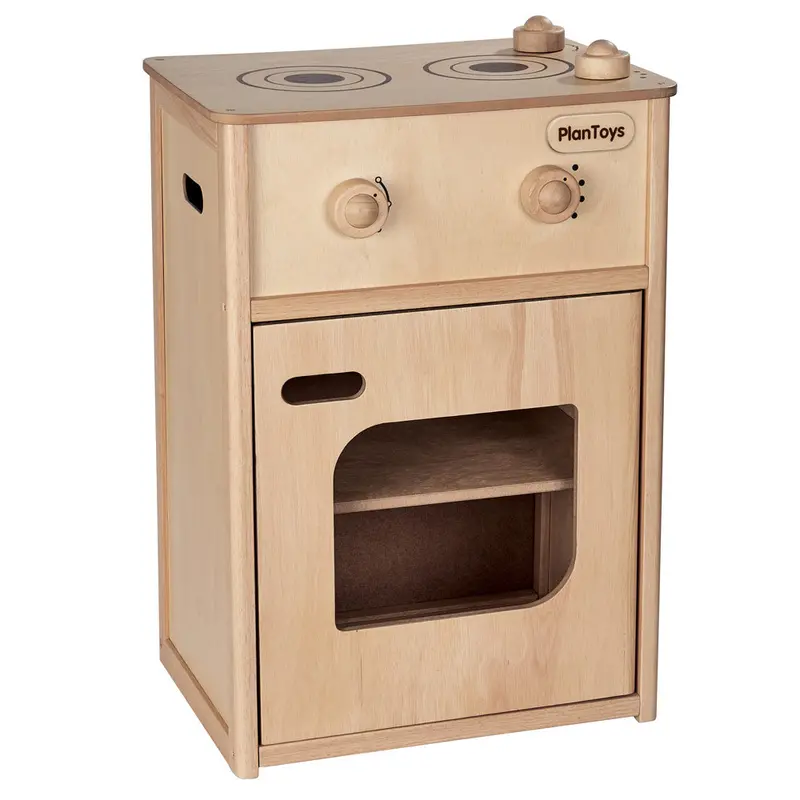 Plan Toys Kitchen Stove 1