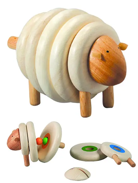 Plan Toys Lacing Sheep 1
