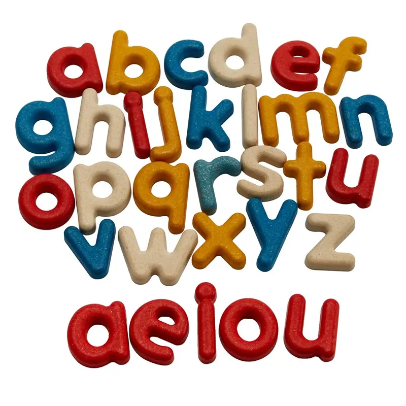 Plan Toys Lower Case Alphabet 1