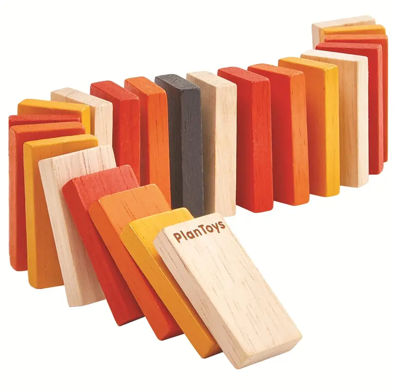 Plan Toys Mini Domino Race 1