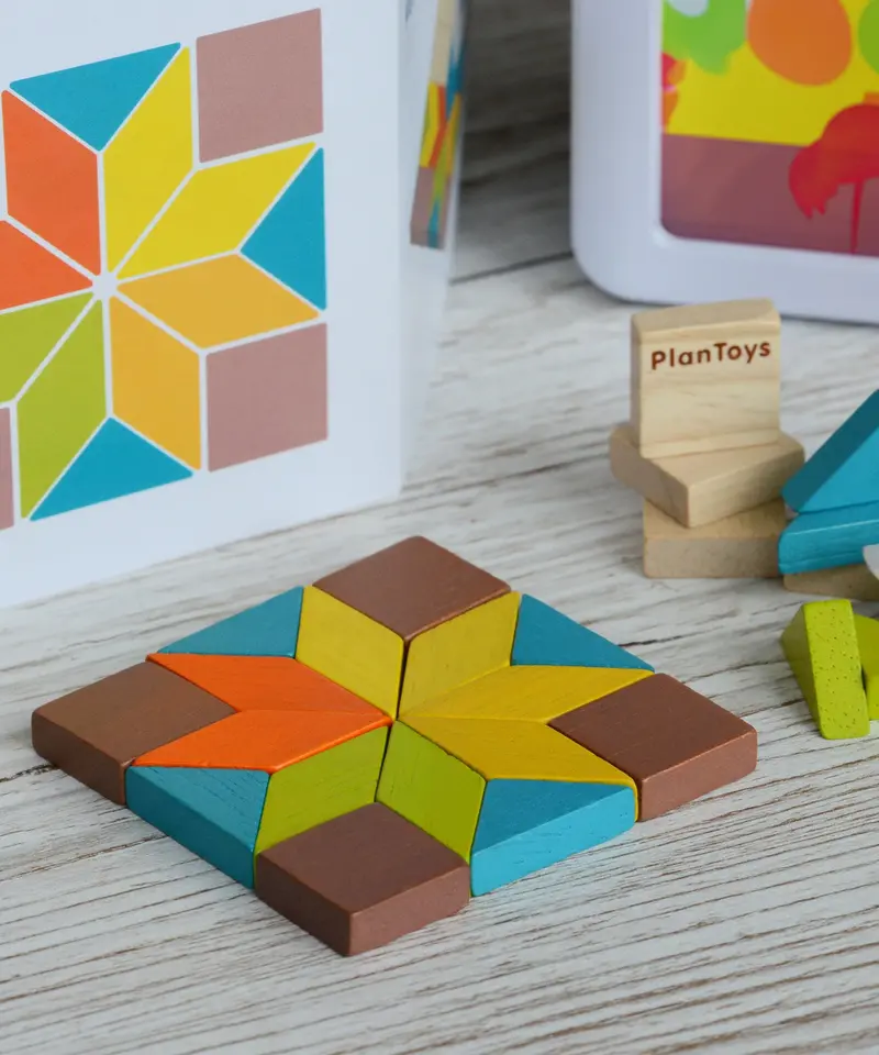 Plan Toys Mini Mosaic 2