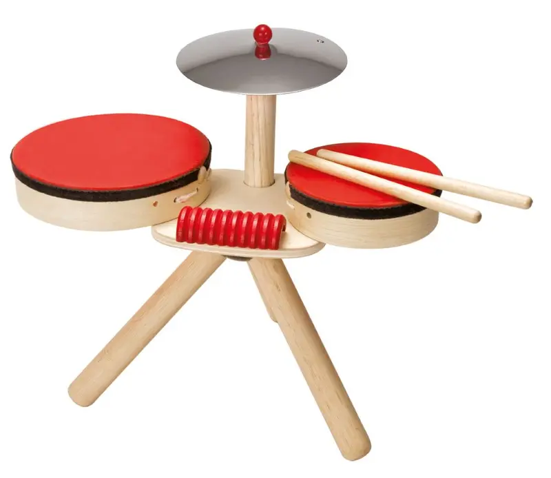 Plan Toys Musical Band Drum Kit 1