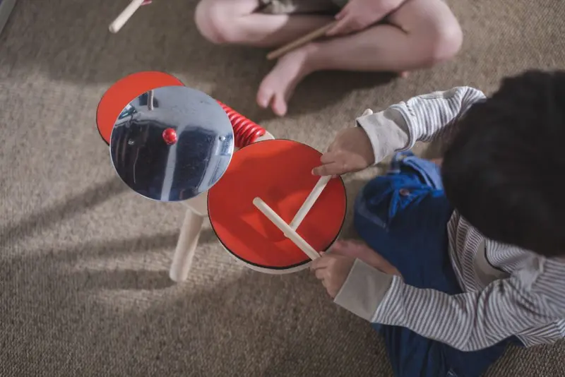 Plan Toys Musical Band Drum Kit 2