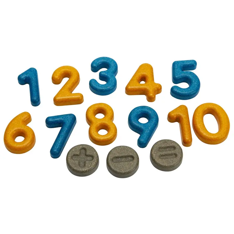 Plan Toys Numbers And Symbols 2