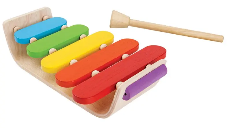 Plan Toys Oval Xylophone 1