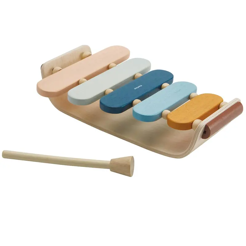 Plan Toys Oval Xylophone Orchard 1