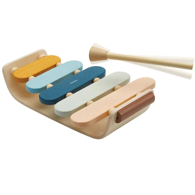 Plan Toys Oval Xylophone Orchard 2