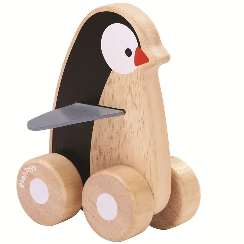 Plan Toys Penguin Wheelie 1