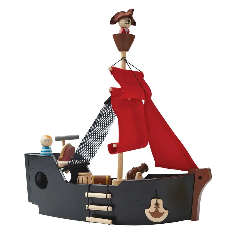 Plan Toys Pirate Ship 1