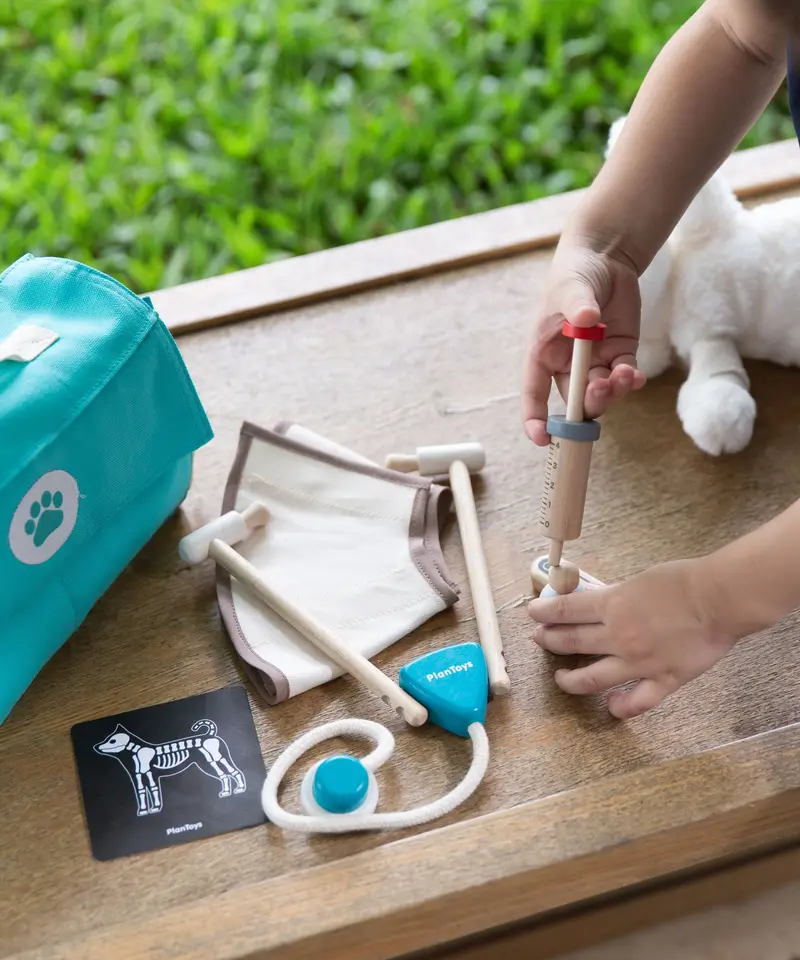 Plan Toys Play Vet Set 2