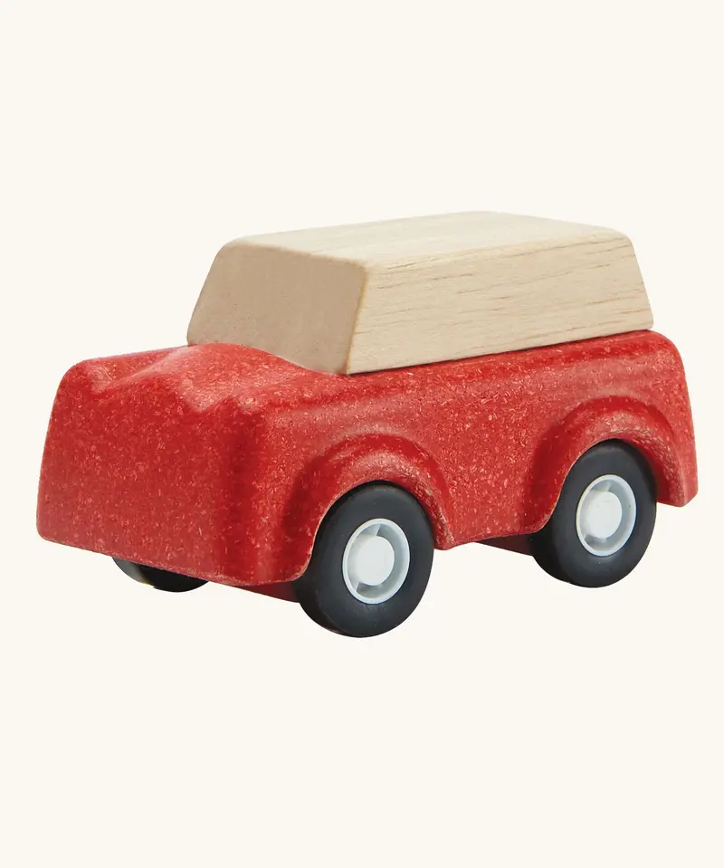 Plan Toys Red Suv 1