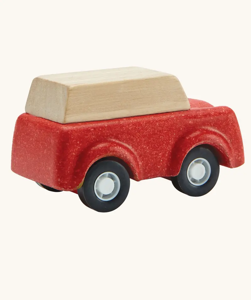 Plan Toys Red Suv 2