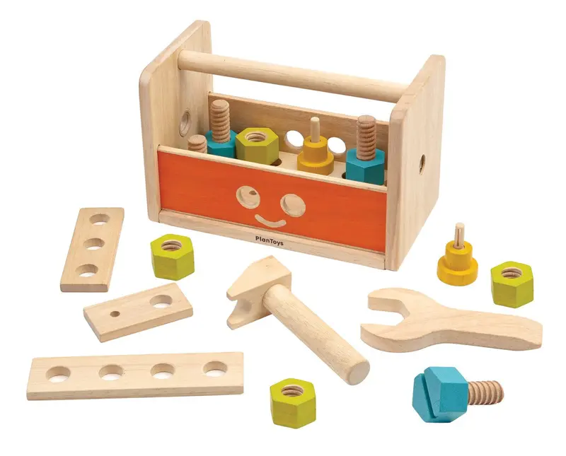 Plan Toys Robot Tool Box 1