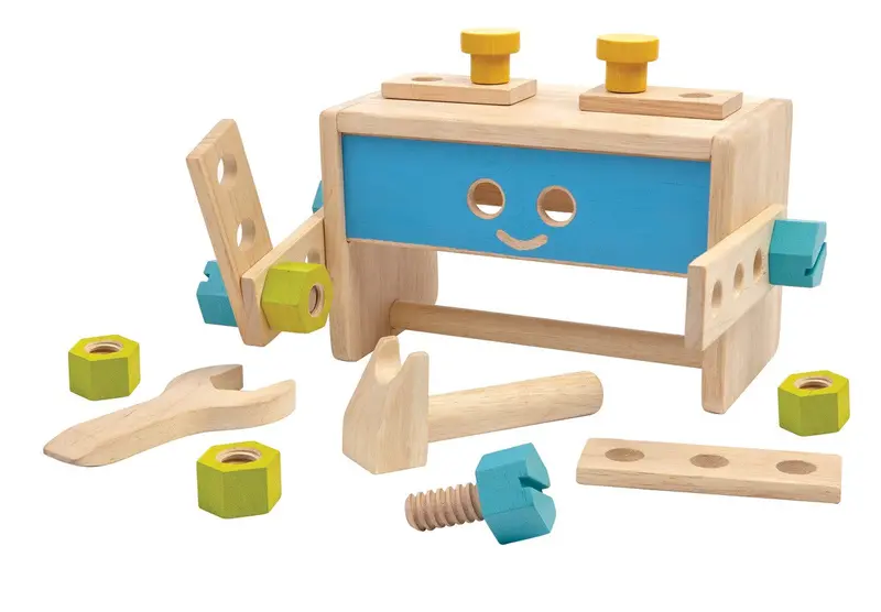 Plan Toys Robot Tool Box 2