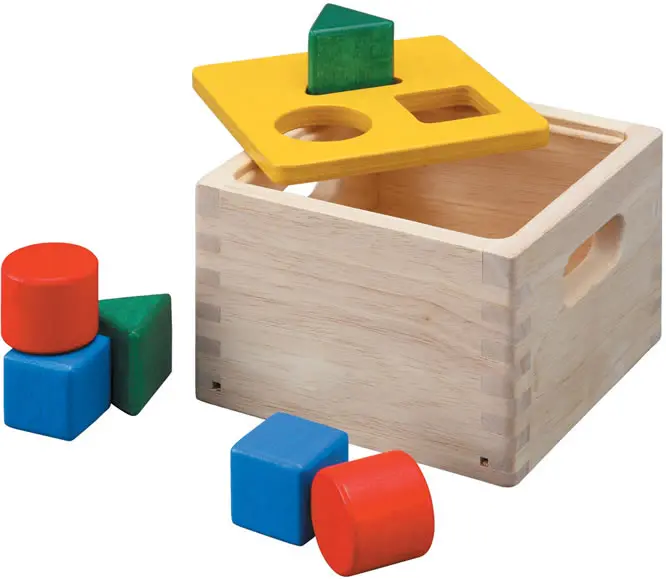 Plan Toys Shape & Sort It Out 1