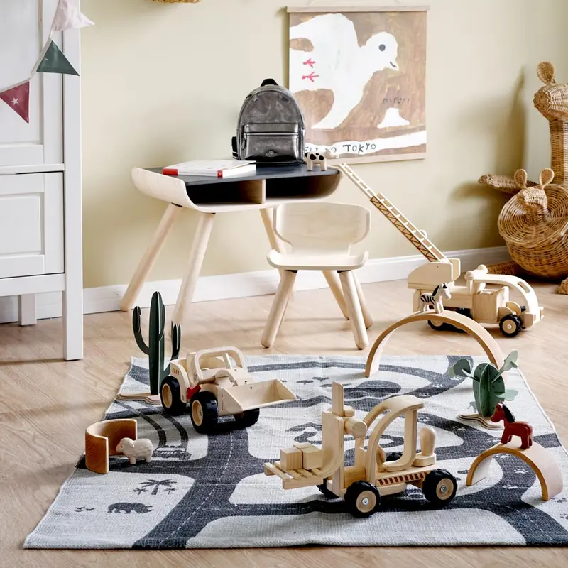 Plan Toys Special Edition Bulldozer 2