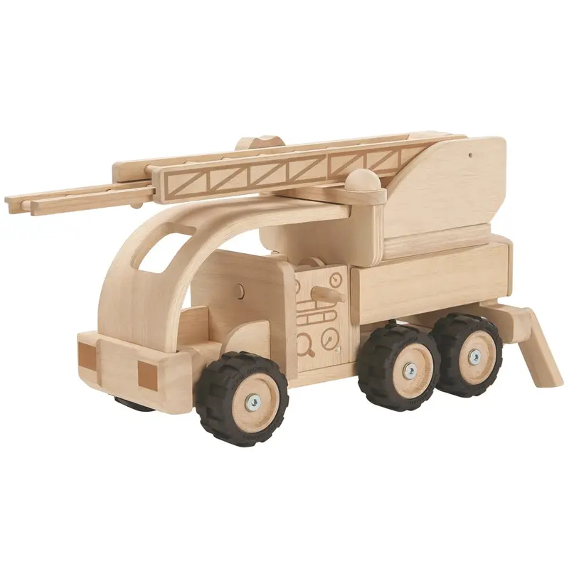 Plan Toys Special Edition Fire Truck 1