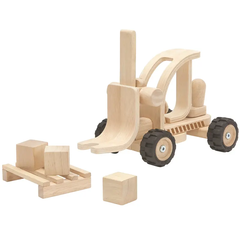 Plan Toys Special Edition Fork Lift 1