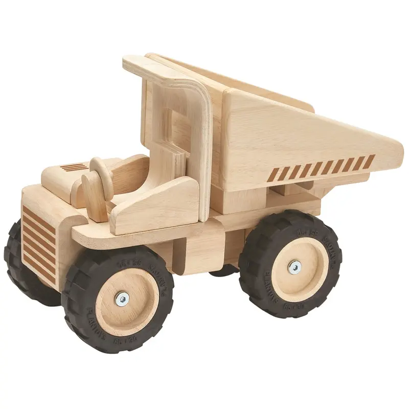 Plan Toys Special Edition Natural Dump Truck 1