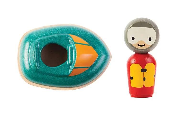 Plan Toys Speed Boat Bath Toy 1